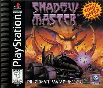 Shadow Master (US) box cover front